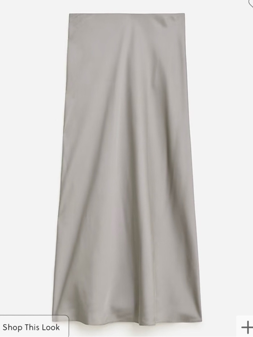 J. Crew Gwyneth Slip Skirt, size S - Picture 4 of 7